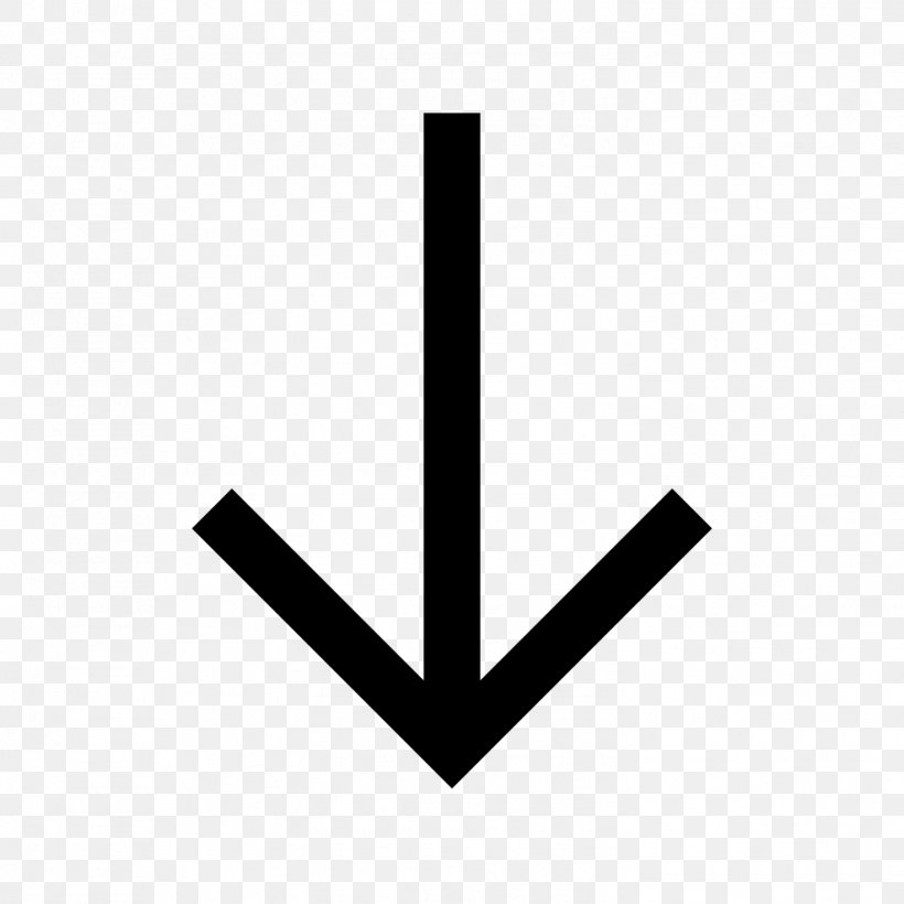 Arrow Symbol Clip Art, PNG, 1472x1472px, Symbol, Black And White, Diagram, Logo, Triangle Download Free