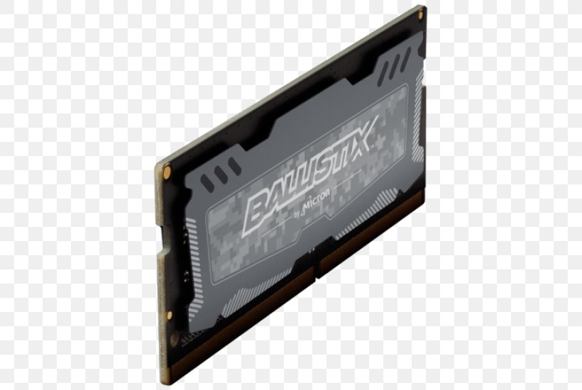 Ballistix Sport LT, PNG, 525x550px, Dimm, Computer Hardware, Ddr4 Sdram, Electronic Device, Electronics Accessory Download Free