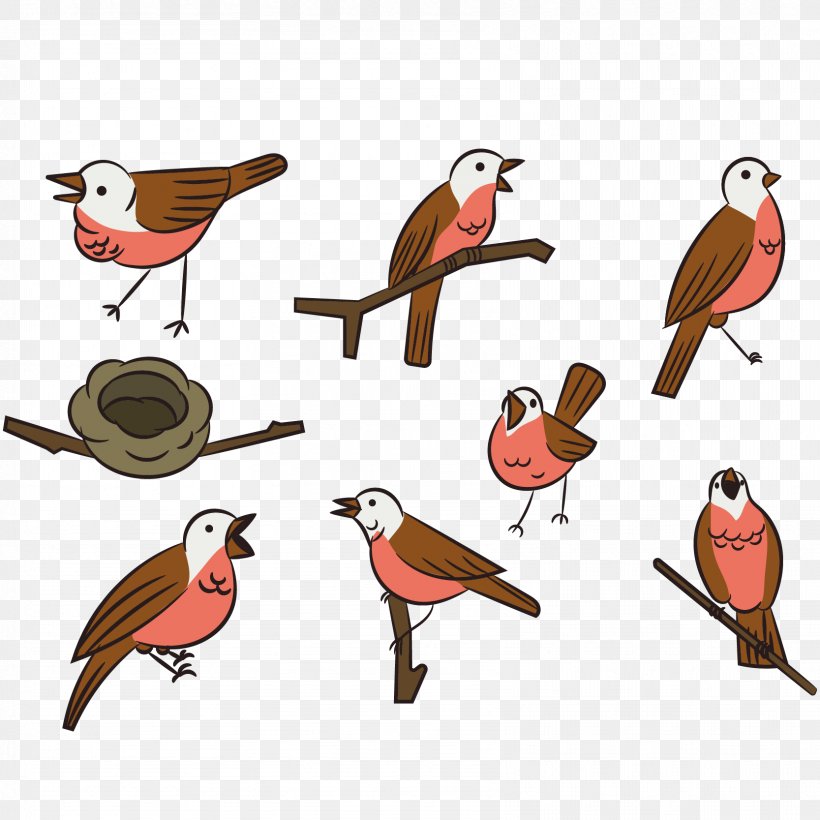 Bird Swallow, PNG, 1667x1667px, Bird, Animation, Beak, Computer Graphics, Drawing Download Free