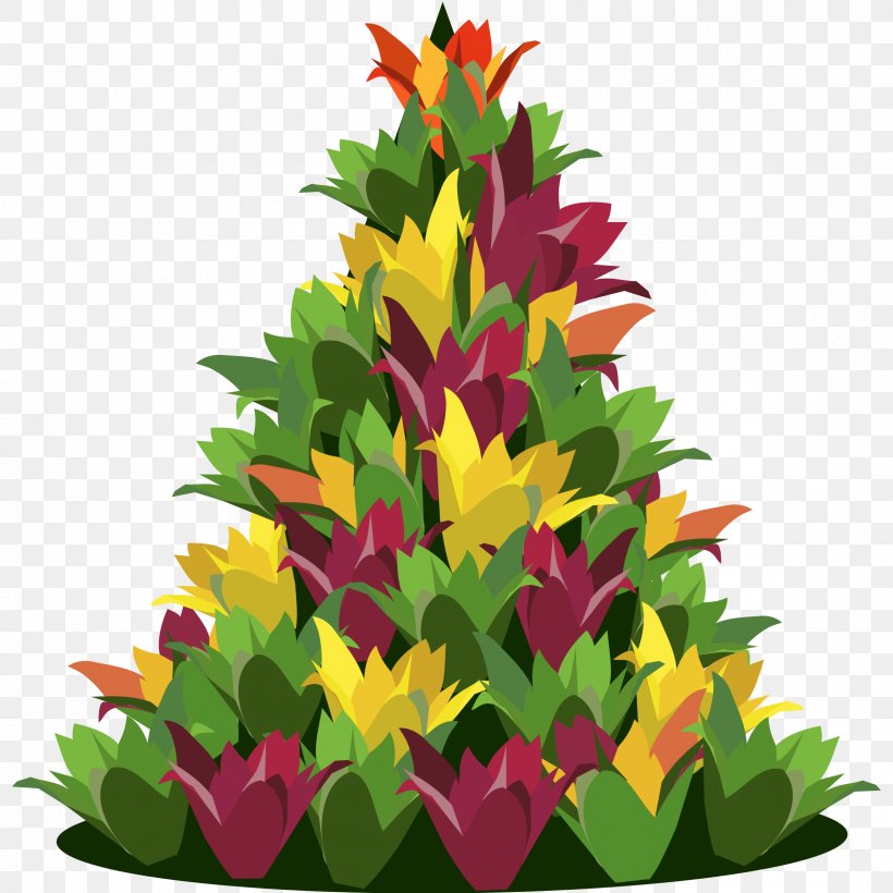 Clip Art Openclipart Christmas Day Image, PNG, 2400x2400px, Christmas Day, Amaranth Family, Annual Plant, Aquarium Decor, Bromeliads Download Free