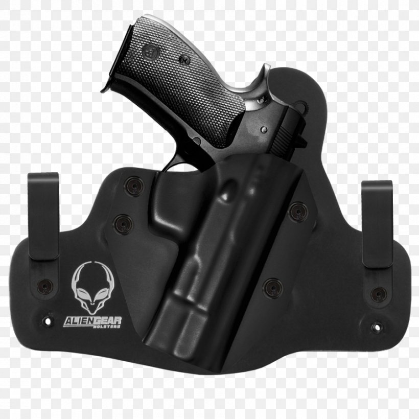 Gun Holsters M1911 Pistol Concealed Carry Alien Gear Holsters Paddle Holster, PNG, 900x900px, 45 Acp, Gun Holsters, Alien Gear Holsters, Black, Colt S Manufacturing Company Download Free