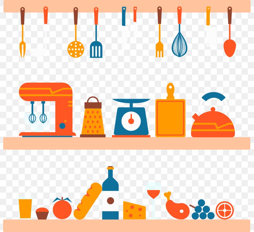Kitchen Utensil Kitchenware, PNG, 799x747px, Kitchen, Area, Cookware And Bakeware, Food, Fork Download Free