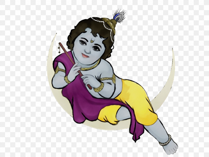 Krishna Janmashtami, PNG, 1000x754px,  Download Free