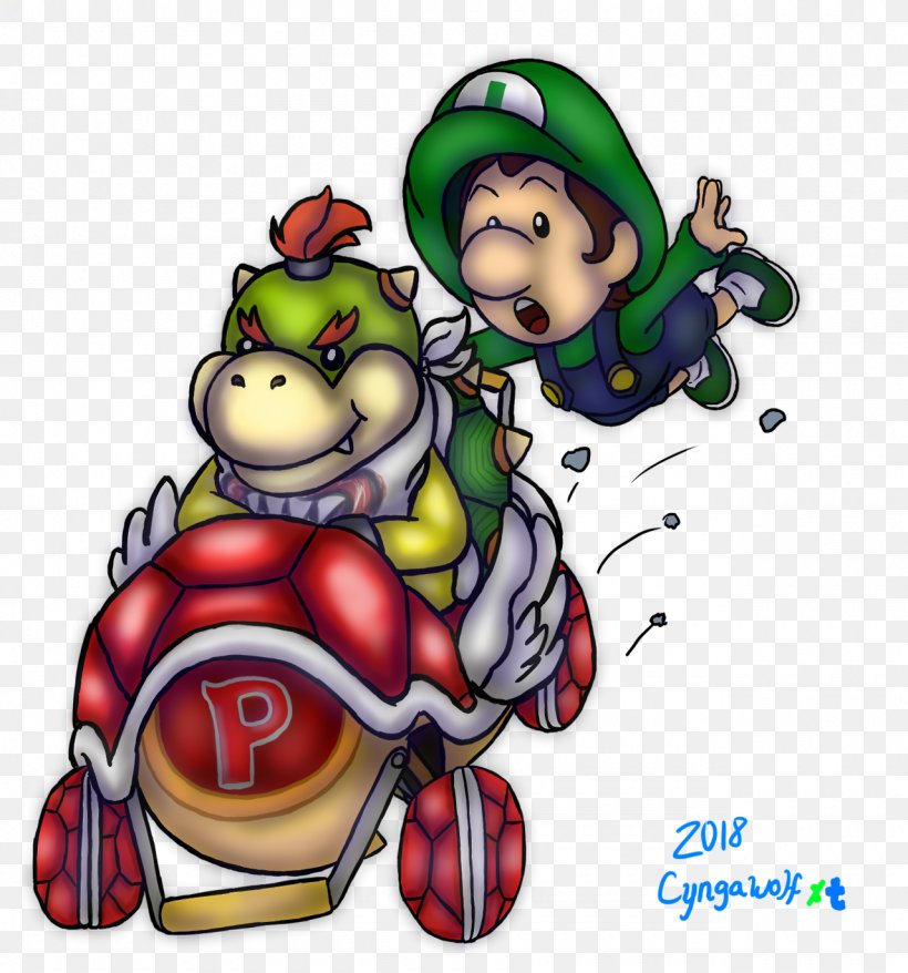 Mario Kart: Double Dash Luigi Super Mario Bros. Mario Kart 7 Toad, PNG, 1280x1371px, Mario Kart Double Dash, Art, Baby Luigi, Bowser, Bowser Jr Download Free