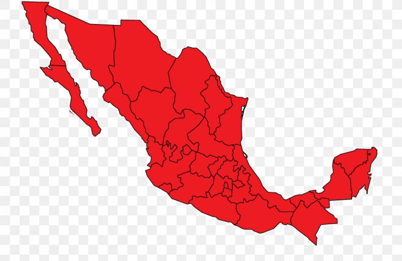 Mexico Vector Map United States, PNG, 853x555px, Mexico, Art, Blank Map, Border, Cartography Download Free