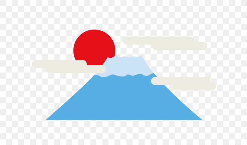 Mount Fuji Clip Art Train New Year Personal, PNG, 640x480px, Mount Fuji, Diagram, Japan, Logo, Mountaineering Download Free