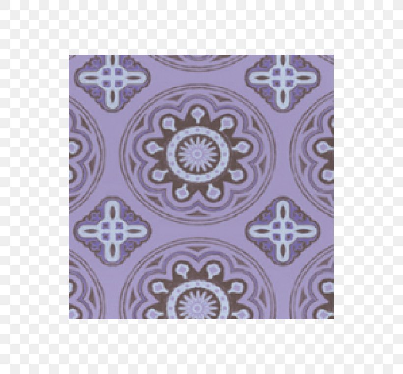 Place Mats Visual Arts Rectangle Symmetry Pattern, PNG, 539x761px, Place Mats, Art, Lilac, Placemat, Purple Download Free