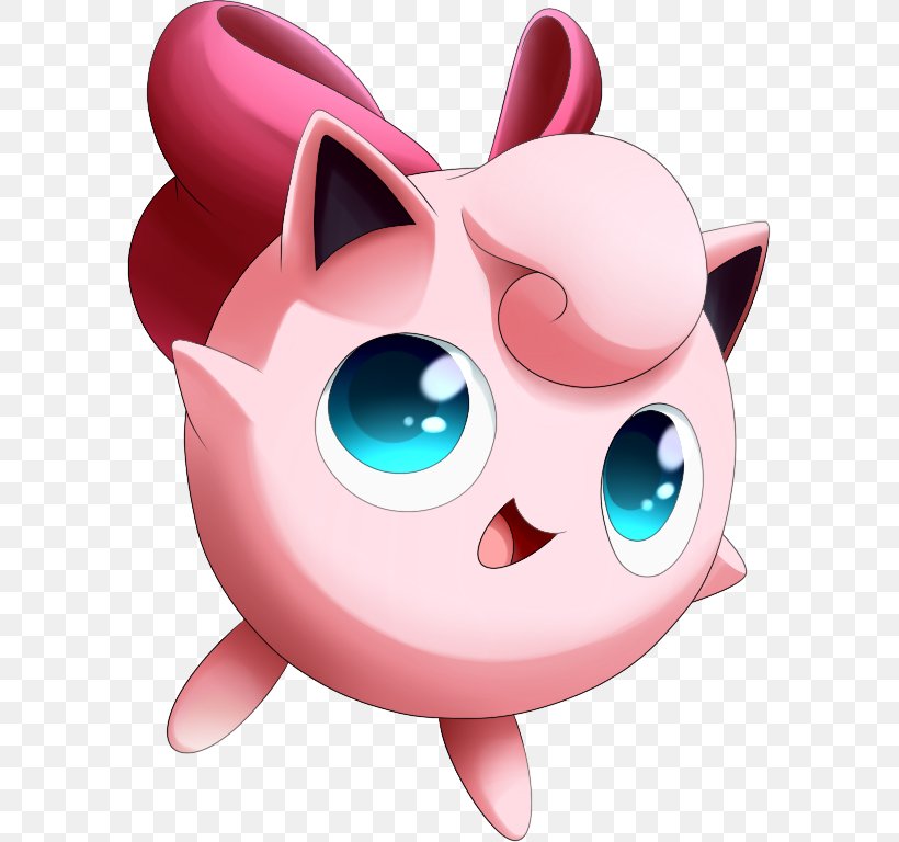 Pokémon Red And Blue Jigglypuff Pokémon GO Pokédex, PNG, 587x768px, Jigglypuff, Art, Bulbapedia, Cartoon, Cat Download Free