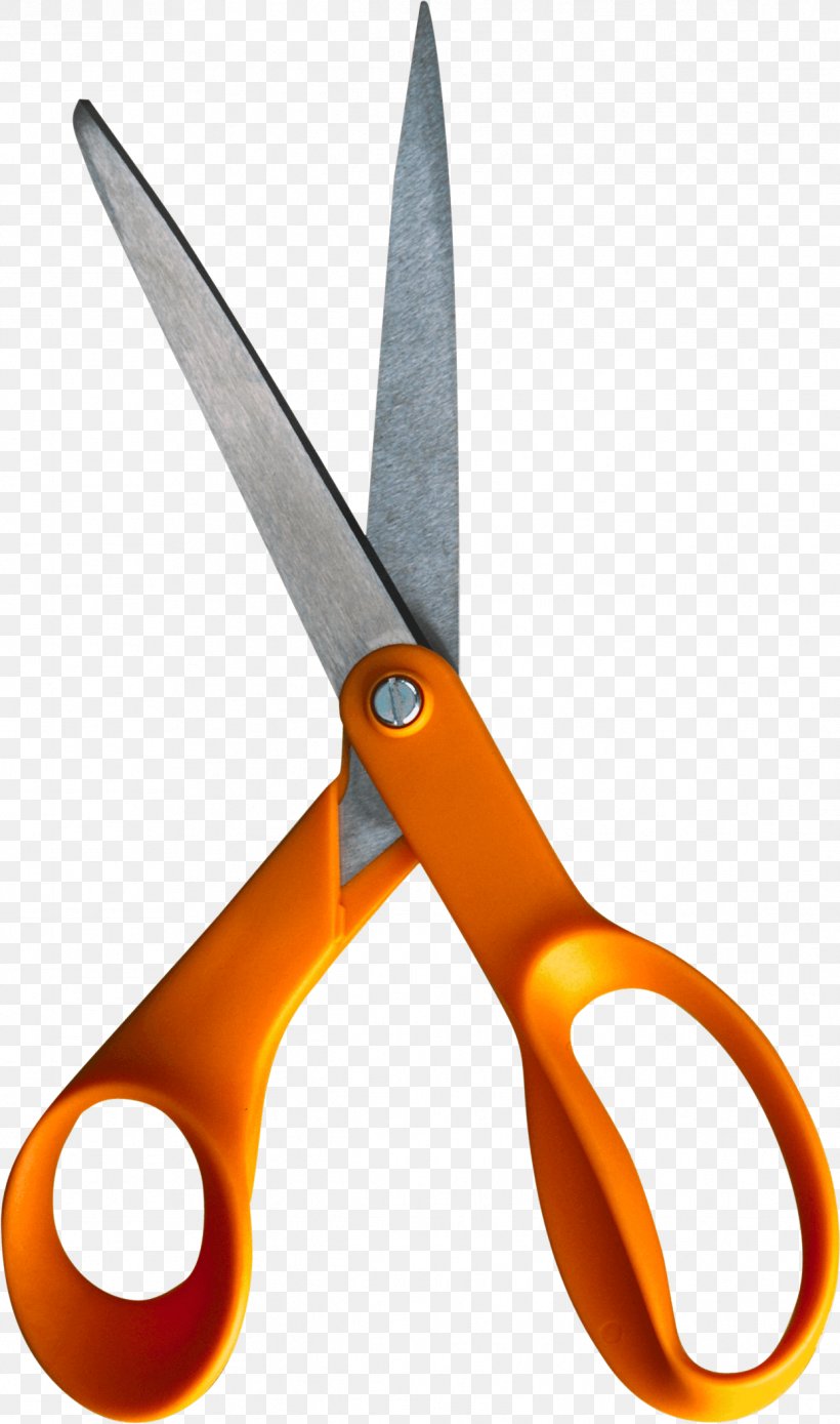 Scissors Clip Art, PNG, 1243x2107px, Scissors, Cutting Hair, Hair Cutting Shears, Hardware, Orange Download Free