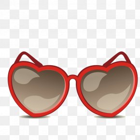 heart shaped glasses clipart transparent