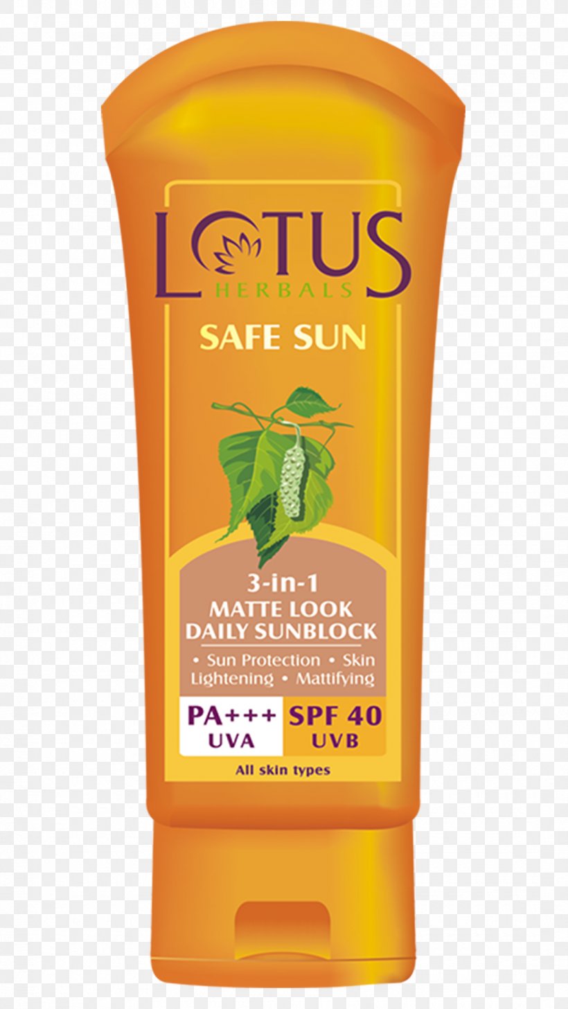Sunscreen Lotion Cream Lotus Herbals Safe Sun 3-In-1 Matte Look Daily Sunblock SPF-40 Factor De Protección Solar, PNG, 1080x1920px, Sunscreen, Cream, Lotion, Moisturizer, Nivea Download Free