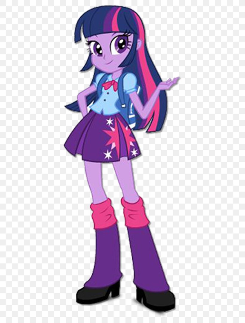 Twilight Sparkle My Little Pony: Equestria Girls YouTube Rainbow Dash, PNG, 597x1079px, Watercolor, Cartoon, Flower, Frame, Heart Download Free