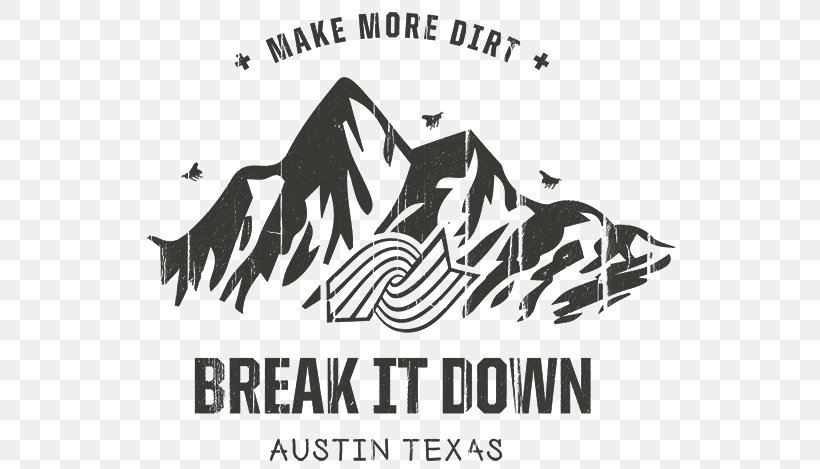 Break It Down Zero Waste Compost Recycling, PNG, 550x469px, Break It Down, Austin, Black, Black And White, Brand Download Free