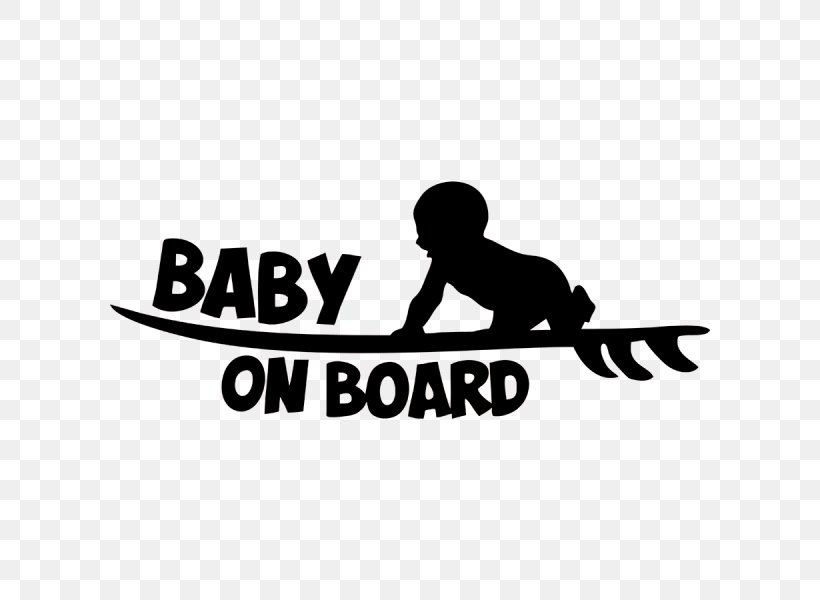 Decal Bumper Sticker Baby On Board Car, PNG, 600x600px, Decal, Adhesive, Area, Baby On Board, Black Download Free