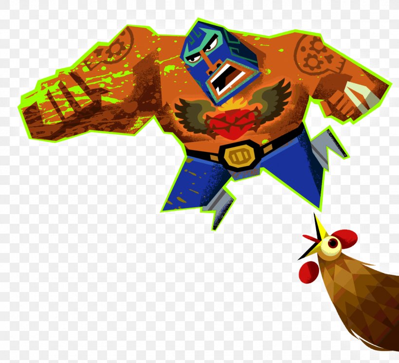 Guacamelee! PlayStation 4 PlayStation 3 The Swapper Video Game, PNG, 1129x1028px, Guacamelee, Action Game, Art, Beak, Boss Download Free