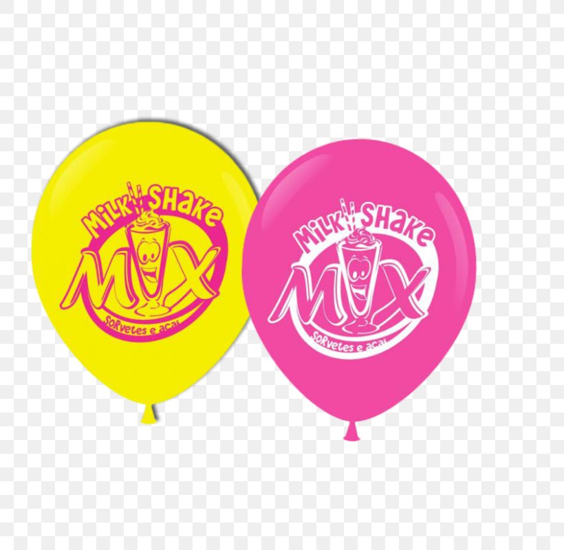 Logo Milkshake Balloon Font, PNG, 800x800px, Logo, Balloon, Ice Cream, Magenta, Milkshake Download Free