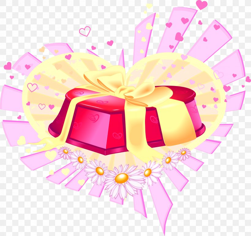 Love Gift Romance Clip Art, PNG, 2976x2807px, Valentine S Day, Birthday, Gift, Heart, Love Download Free