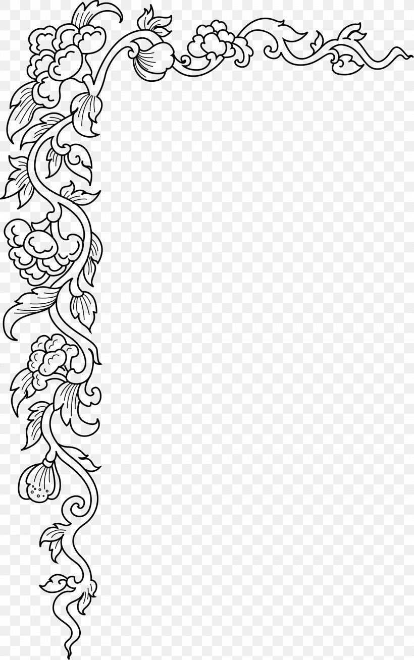 Paper Embossing Embroidery Drawing Pattern, PNG, 1927x3075px, Paper, Area, Art, Art Nouveau, Black Download Free