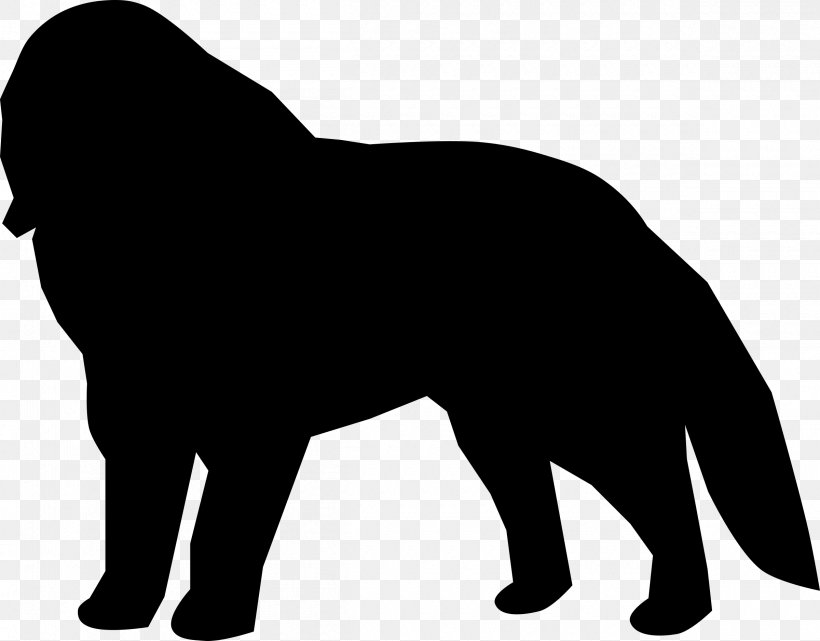 St. Bernard Standard Schnauzer Labrador Retriever Great Dane Samoyed Dog, PNG, 2400x1877px, St Bernard, Big Cats, Black, Black And White, Black Panther Download Free