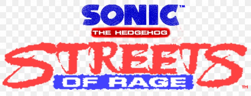 Streets Of Rage 2 Streets Of Rage 3 Sonic The Hedgehog 2 Street Fighter II: The World Warrior, PNG, 881x339px, Streets Of Rage 2, Arcade Game, Area, Brand, Game Download Free