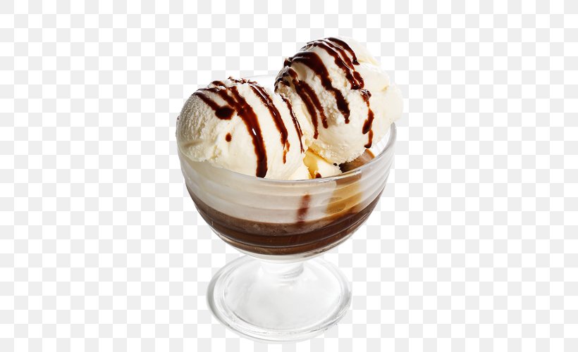 Sundae Affogato Iced Coffee Cappuccino, PNG, 500x500px, Sundae, Affogato, Cafe, Cappuccino, Chocolate Ice Cream Download Free