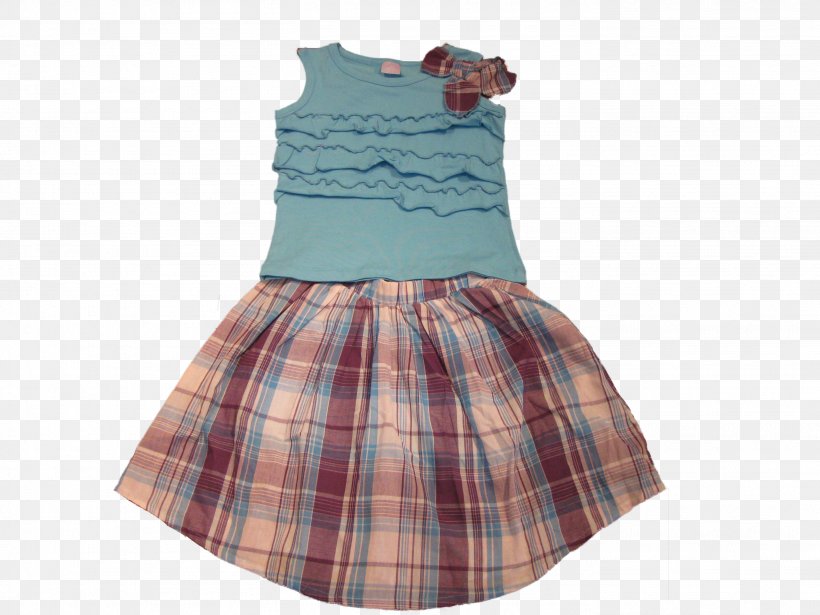 Tartan Dress Skirt Clothing Full Plaid, PNG, 2816x2112px, Watercolor, Cartoon, Flower, Frame, Heart Download Free