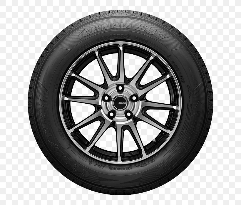Tread Car Goodyear Tire And Rubber Company Honda Stepwgn, PNG, 698x698px, Tread, Alloy Wheel, Auto Part, Automotive Design, Automotive Tire Download Free