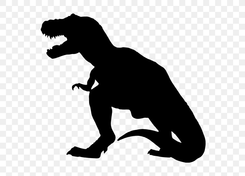 Tyrannosaurus Giganotosaurus Dinosaur Image Photograph, PNG, 650x592px, Tyrannosaurus, Blackandwhite, Claw, Dinosaur, Fictional Character Download Free