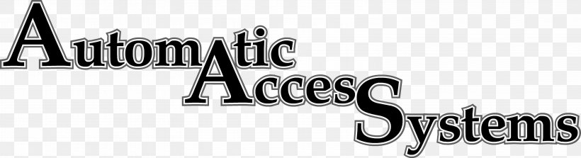 Automatic Access Systems Inc Albuquerque Gate Fence, PNG, 6328x1727px, Albuquerque, Area, Black And White, Brand, Customer Download Free