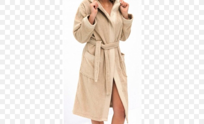 Bathrobe Terrycloth Towel Textile, PNG, 500x500px, Robe, Bathrobe, Bed Sheets, Beige, Blanket Download Free
