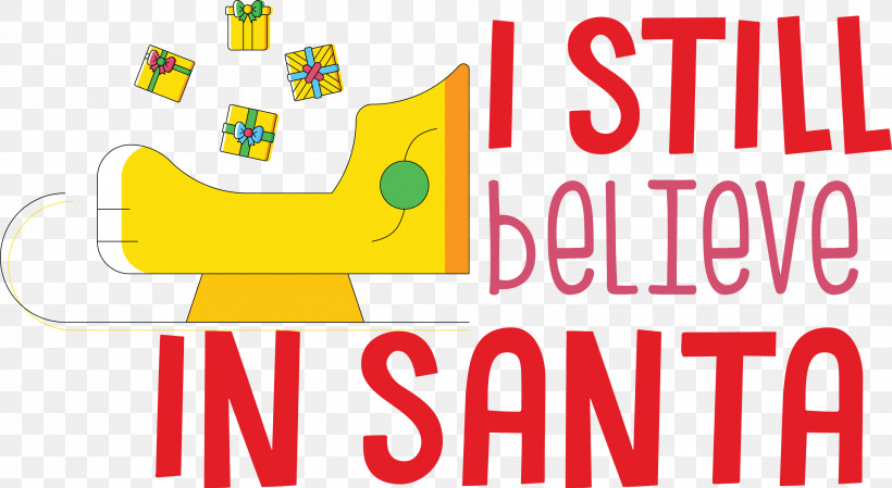 Believe In Santa Santa Christmas, PNG, 2999x1643px, Believe In Santa, Behavior, Christmas, Human, Line Download Free