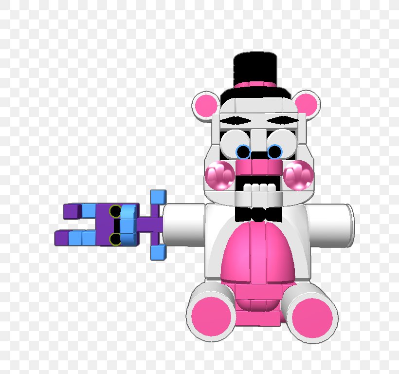 Blocksworld Toy Five Nights At Freddy S Android Roblox Png