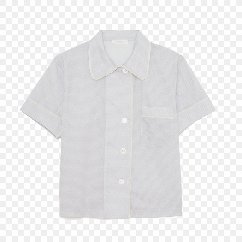 Blouse T-shirt Dress Shirt White, PNG, 1024x1024px, Blouse, Brooks Brothers, Button, Clothes Hanger, Clothing Download Free