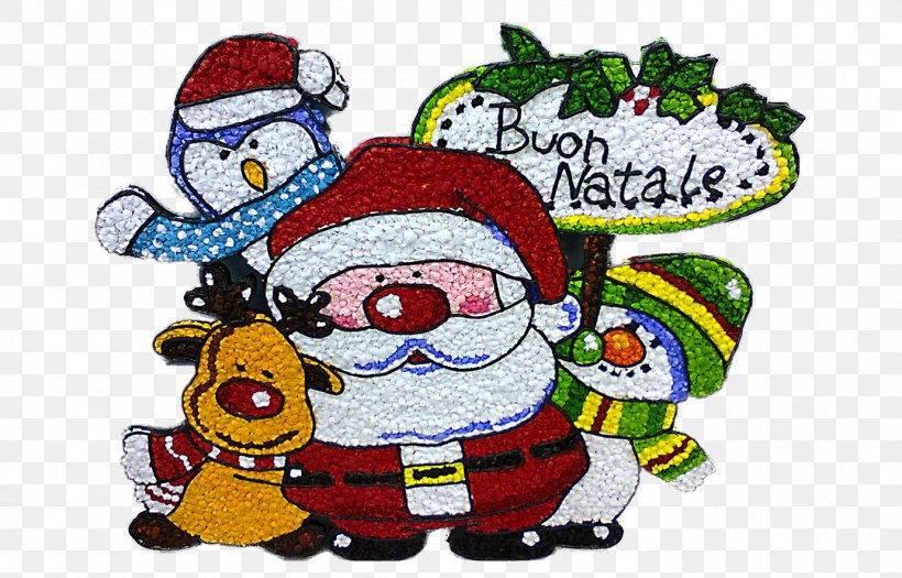 Christmas Ornament Santa Claus Paper Ceramic Art, PNG, 1380x885px, Christmas Ornament, Art, Ceramic, Christmas, Christmas Day Download Free