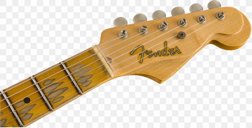 Fender Stratocaster The STRAT Fender Telecaster Musical Instruments Fender Starcaster, PNG, 2400x1225px, Watercolor, Cartoon, Flower, Frame, Heart Download Free