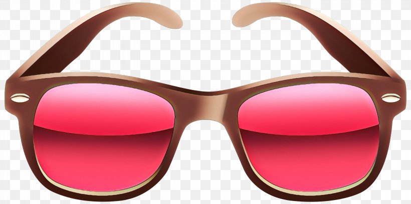 Glasses, PNG, 3000x1496px, Cartoon, Eyewear, Glasses, Goggles, Magenta Download Free