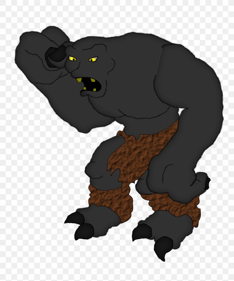 Goblin Troll Gorilla Monster Ogre, PNG, 1066x1280px, Goblin, Animation, Cartoon, Fantasy, Fictional Character Download Free