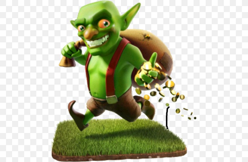 Green Goblin Clash Of Clans Clip Art Clash Royale, PNG, 480x536px, Goblin, Barbarian, Clash Of Clans, Clash Royale, Elixir Download Free