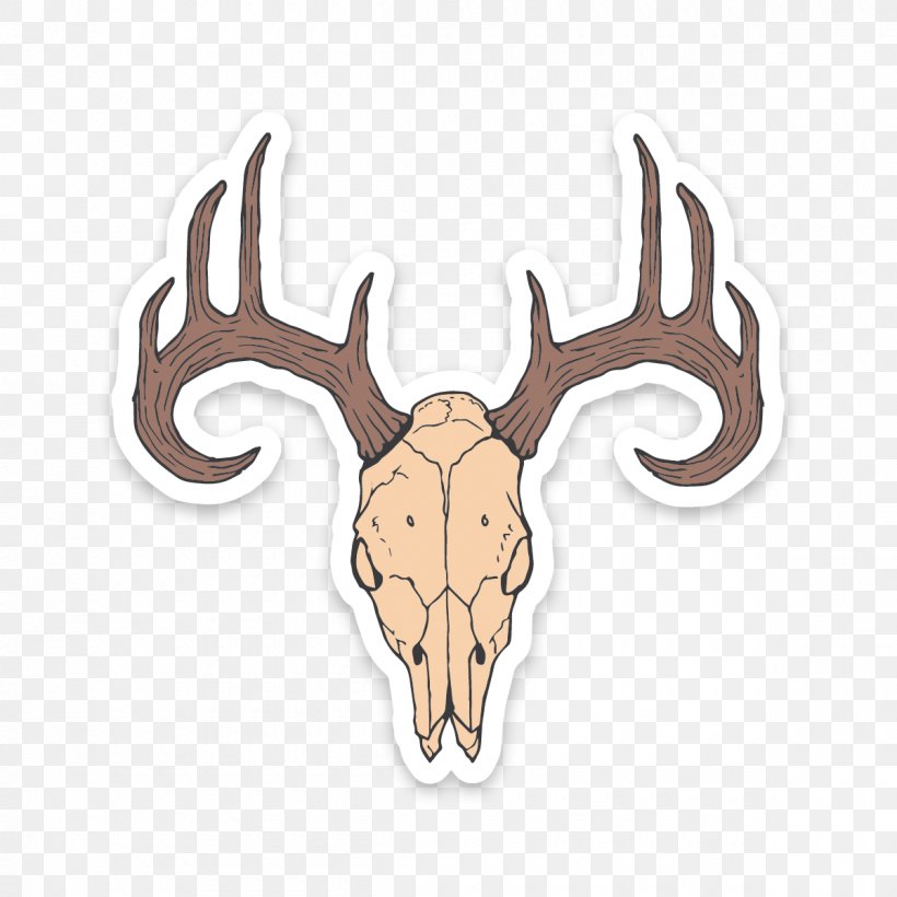 Head Horn Antler Sticker Moose, PNG, 1200x1200px, Head, Antler, Elk, Horn, Logo Download Free