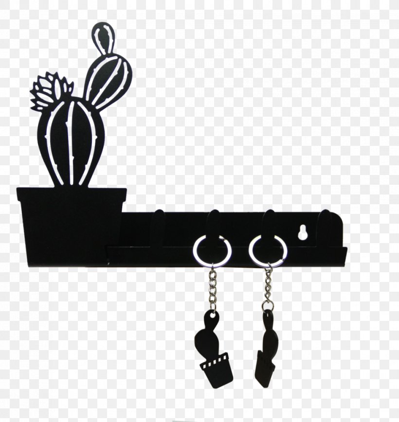 Key Chains Metal Cactaceae Art Body Jewellery, PNG, 967x1024px, Key Chains, Art, Black, Black M, Body Jewellery Download Free