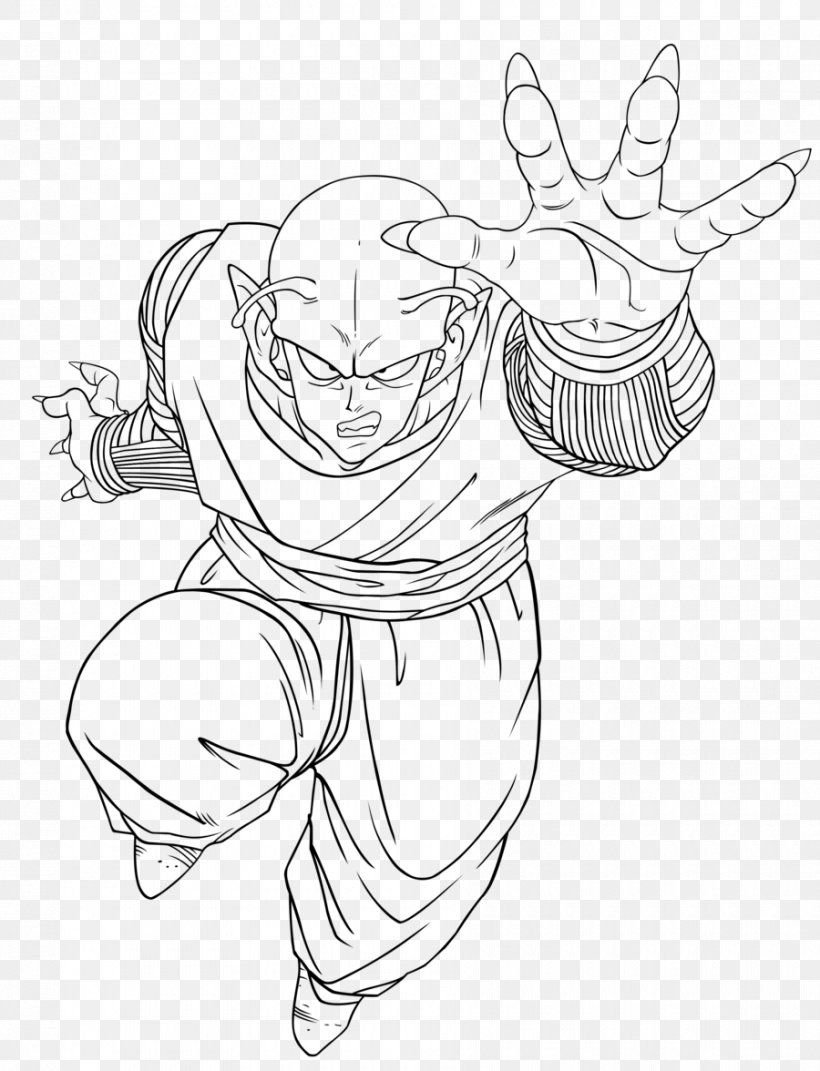 Piccolo Jean Grey Goku Line Art Sketch, PNG, 900x1176px, Piccolo, Akira Toriyama, Arm, Artwork, Black Download Free