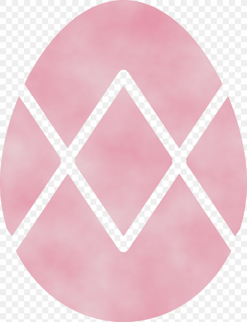 Pink Pattern Plate Circle Magenta, PNG, 2300x3000px, Easter Egg, Circle, Easter Day, Magenta, Paint Download Free