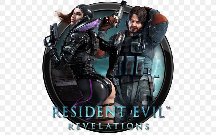 Resident Evil: Revelations 2 Resident Evil: Operation Raccoon City Resident Evil 4 Resident Evil 7: Biohazard, PNG, 512x512px, Resident Evil Revelations, Buoyancy Compensator, Film, Raccoon City, Resident Evil Download Free