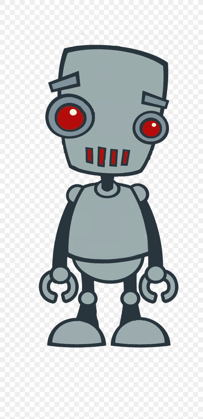 Robot Desktop Wallpaper Image Computer Screensaver, PNG, 980x2019px, Robot, Art, Artificial Intelligence, Automaton, Cartoon Download Free