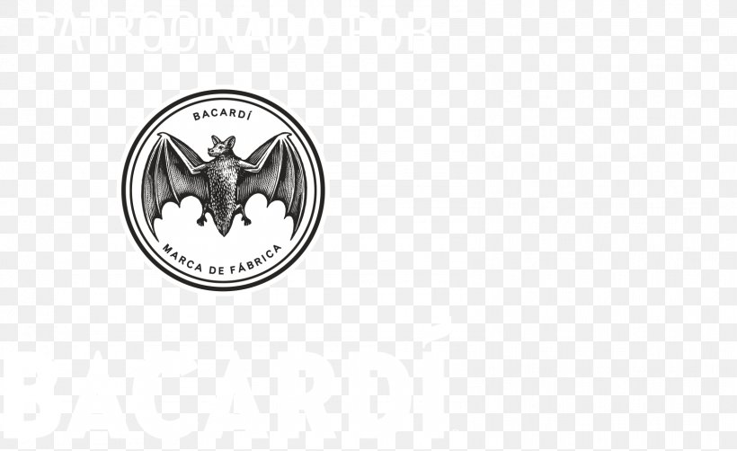 Rum T-shirt Logo Brand Bat, PNG, 1596x979px, Rum, Animal, Bacardi, Bat, Black And White Download Free