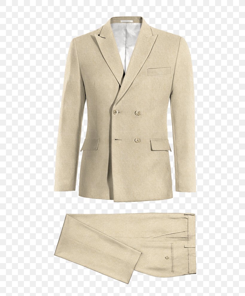 Suit Blazer Seersucker Jacket Cotton, PNG, 600x990px, Suit, Beige, Blazer, Blue, Button Download Free