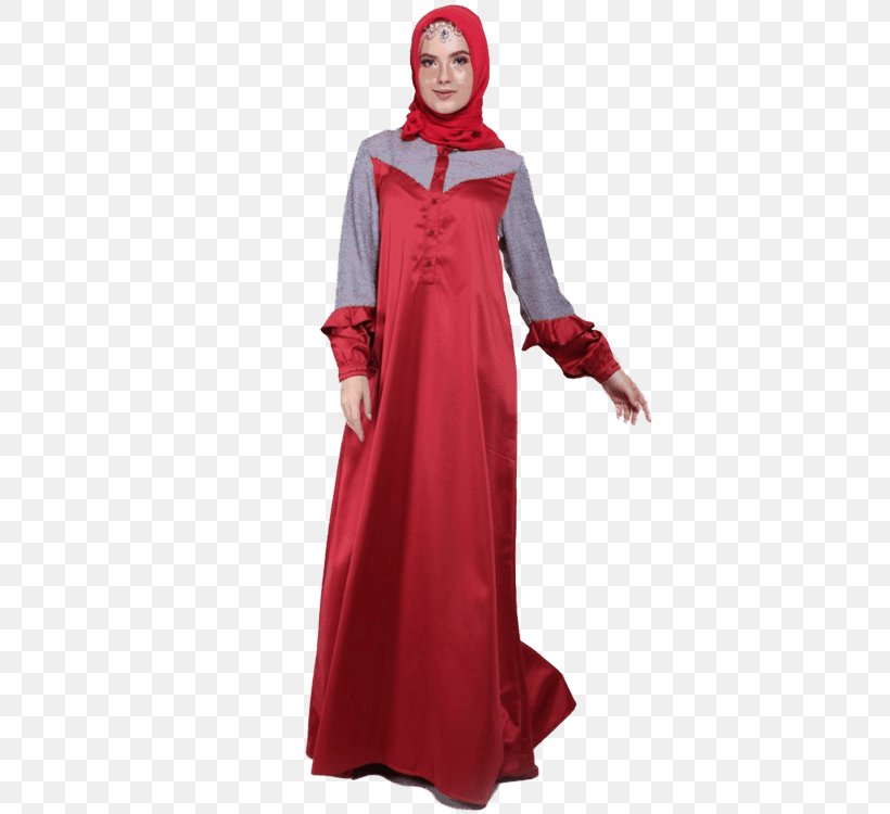 Thawb Dress Jilbāb Hijab Muslim, PNG, 500x750px, Thawb, Blue, Clothing, Costume, Costume Design Download Free