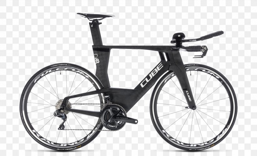 Triathlon Equipment Time Trial Bicycle Cube Bikes, PNG, 2500x1525px, 2017, 2018, Triathlon Equipment, Bicycle, Bicycle Accessory Download Free