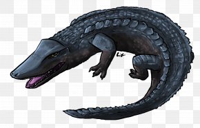 Crocodile - Alligators Aegisuchus Gharial Crocodile Crocodyliformes PNG