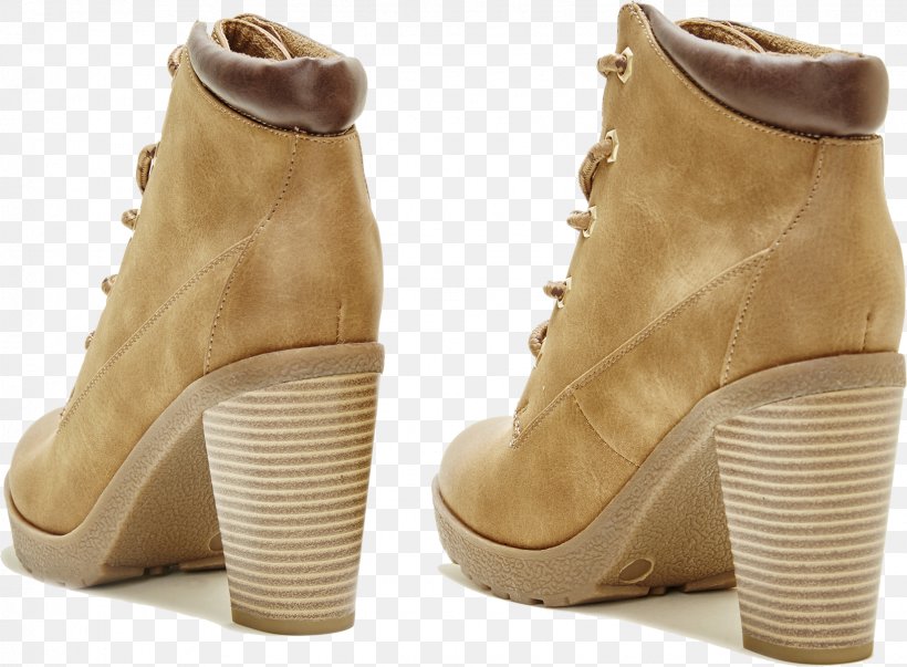 Boot Suede High-heeled Shoe Walking, PNG, 1631x1200px, Boot, Beige, Brown, Footwear, High Heeled Footwear Download Free